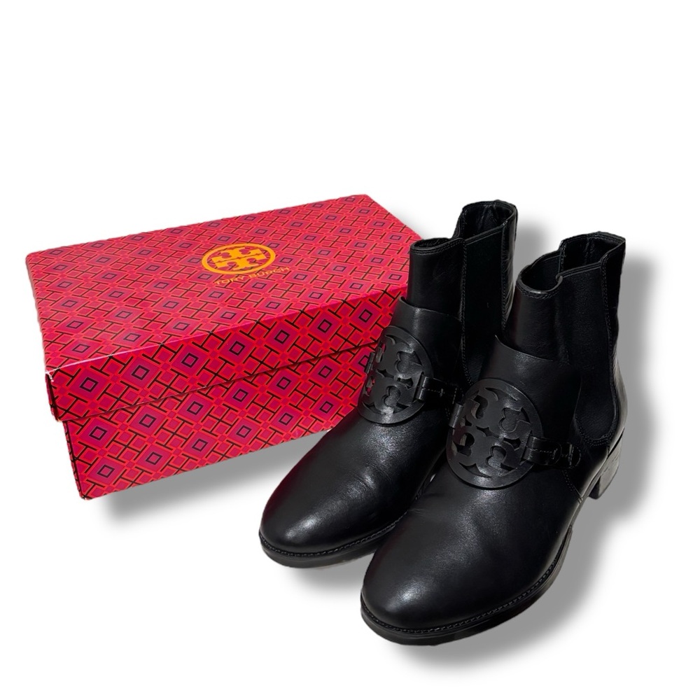 Tory Burch Black Ankle Boots